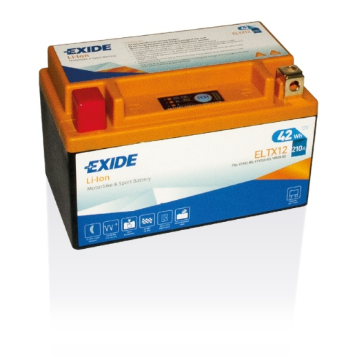 Акумулятор EXIDE Li-ion 3,5Ah ELTX12
