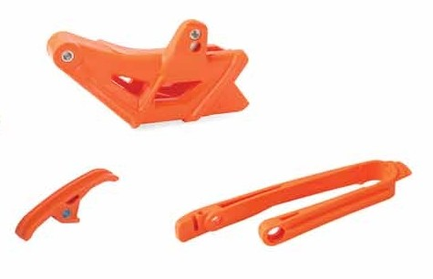 Комплект слайдера/направляющей KTM SX/SX-F `16-20, HUSQVARNA TE/FE 16-20, TE/FE `16-20, TX/FX `16-20 POLISPORT 90678