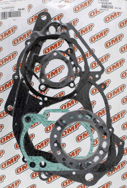 Полный комплект прокладок SUZUKI RM 250 '84-'85 OMP L1930301