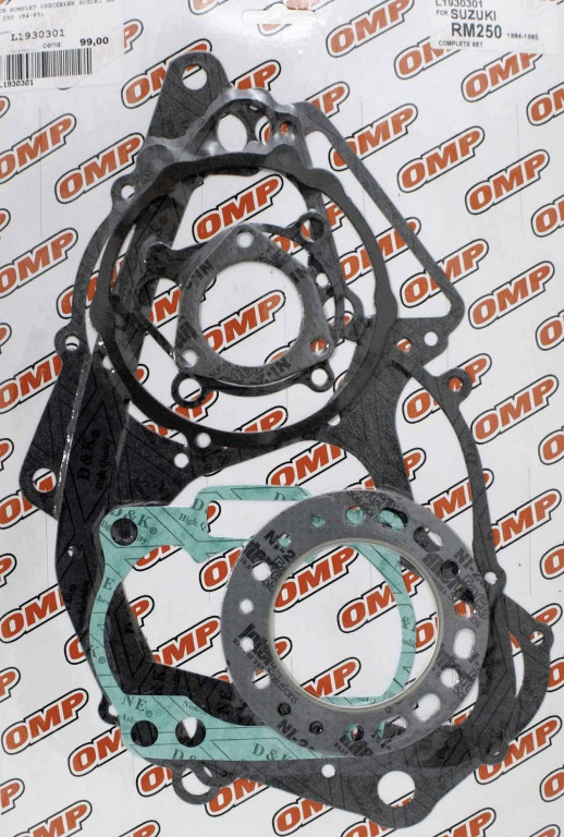Повний комплект прокладок SUZUKI RM 250 &#39;84-&#39;85 OMP L1930301