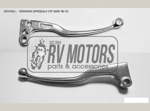 Важіль зчеплення JR DSY03SJ YAMAHA ZF 600R &#39;96-&#39;02 