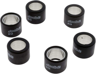 Ролики вариатора POLINI 046-92-36 19x15,5/3,6г 6шт белый