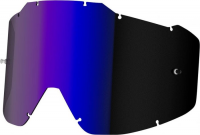Стекло маски SHOT RACING к моделям ASSAULT/IRIS A0D-29G1-08 синее