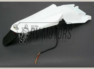 Щиток задний HUSQVARNA 4T '08-'09 UFO HU03333041 