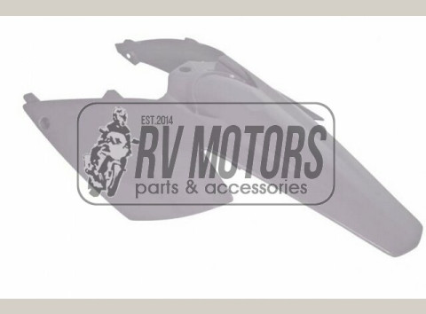 Щиток задний KTM SX (03-06), EXC (03-07) RACETECH KT03076041RT