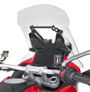 Поперечина для установки сумки и крепления GPS / смартфон KAPPA DUCATI Multistrada V4 (2021) KFB7413