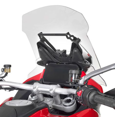 Поперечина для установки сумки и крепления GPS / смартфон KAPPA DUCATI Multistrada V4 (2021) KFB7413