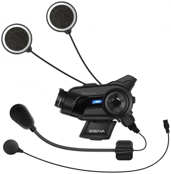 Bluetooth гарнитура + экшн камера SENA 10C-PRO-01 | Переговорные