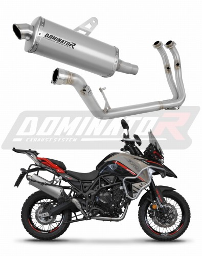 Полная система выхлопа Benelli TRK 702 / TRK 702X 2023 - 2024 DOMINATOR P7