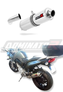Прямоток BMW F800S 2006 - 2012 DOMINATOR круглый