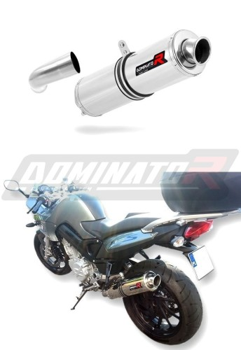 Прямоток BMW F800S 2006 - 2012 DOMINATOR круглый