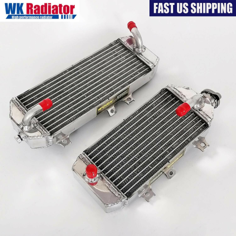 Радиаторы KAWASAKI KXF250/KX250 17-20 WORK 213D