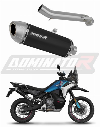 Прямоток CF MOTO 800 MT-X 2025 DOMINATOR S6 черный