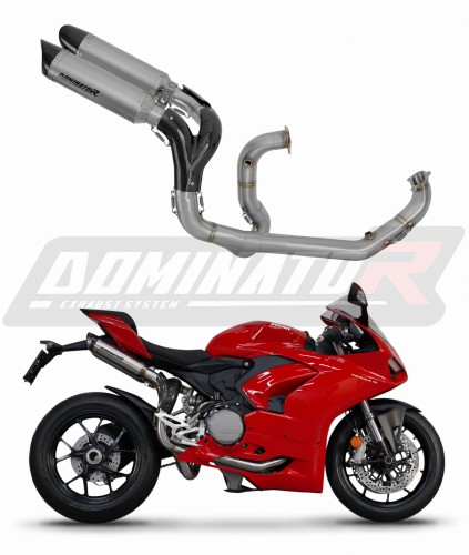 Полная система выхлопа Ducati Panigale V2 2020 - 2023 DOMINATOR HP8 