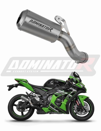 Прямоток Kawasaki ZX10R 2016 - 2020 DOMINATOR GPS 
