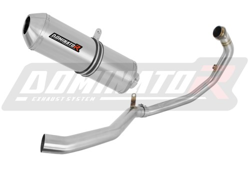 Полная система выхлопа KTM 390 Adventure 2020 - 2024 DOMINATOR OVR 