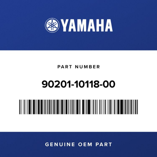 Шайба тормозного шланга Yamaha 90201-10118-00