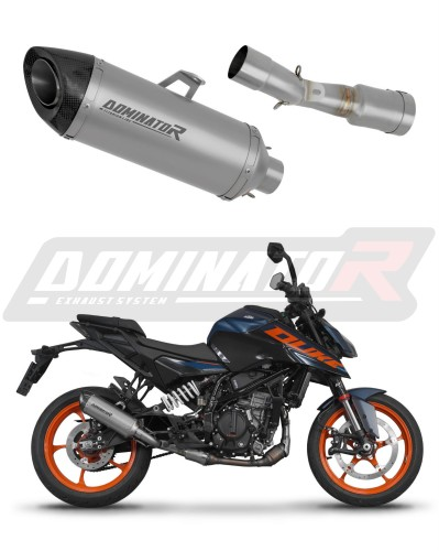 Прямоток KTM 250 Duke 2024 DOMINATOR HP8 
