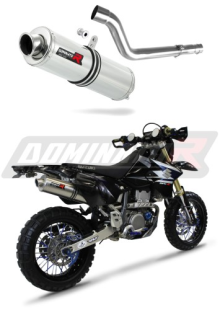Прямоток Suzuki DRZ 400 SM S DOMINATOR круглый