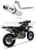 Прямоток Suzuki DRZ 400 SM S DOMINATOR круглый
