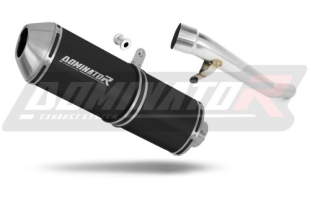 Прямоток SUZUKI GSF BANDIT 750 1995-1999 DOMINATOR OVR черный