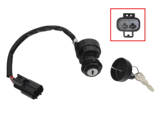 Замок зажигания YAMAHA BIG BEAR 400 '02-08, YFZ 450R/X / RAPTOR 700/700R '09-21 (4SH-82510-00-00;4SH-82510-01-00) BRONCO AT-01275