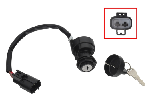 Замок зажигания YAMAHA BIG BEAR 400 '02-08, YFZ 450R/X / RAPTOR 700/700R '09-21 (4SH-82510-00-00;4SH-82510-01-00) BRONCO AT-01275