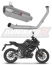Полная система выхлопа Yamaha MT 125 2021 - 2024 DOMINATOR S3