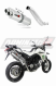 Прямоток Yamaha XT 660 X 2004 - 2016 DOMINATOR овальный