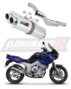 Прямоток Yamaha TDM 850 1996 - 2001 DOMINATOR овальный