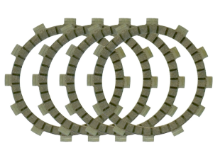 Фрикционные диски сцепления SUZUKI JR 80K1-K7 '01-'07, DS 80 '80-'00, RM 80 '82-'83 (EBS3340) PSYCHIC MX-03714C