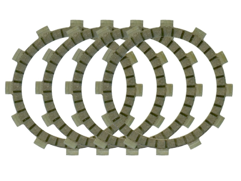 Фрикционные диски сцепления SUZUKI JR 80K1-K7 '01-'07, DS 80 '80-'00, RM 80 '82-'83 (EBS3340) PSYCHIC MX-03714C