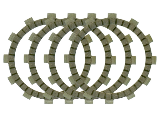 Фрикционные диски сцепления SUZUKI JR 80K1-K7 '01-'07, DS 80 '80-'00, RM 80 '82-'83 (EBS3340) PSYCHIC MX-03714C