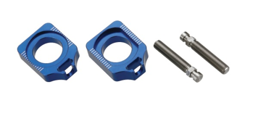 Натягувач приводного ланцюга YAMAHA YZF 250/450 &#39;10-&#39;14 синій ACCEL AB24BL