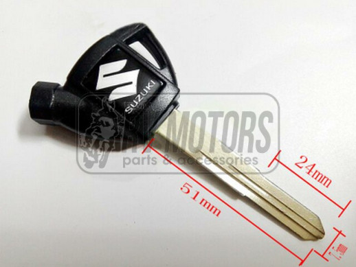 Заготівля ключа Suzuki Burgman