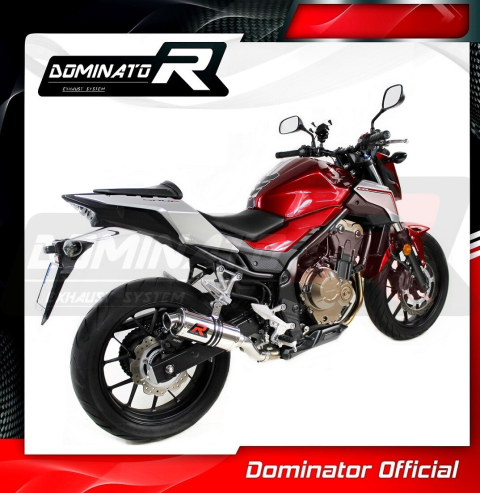 Прямоток DOMINATOR HONDA CB 500 F GP 1 2016 - 2019