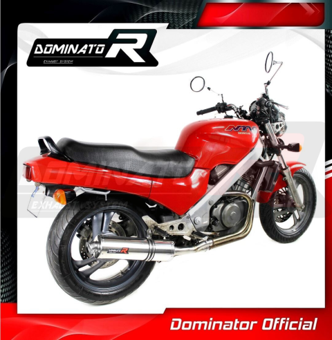 Прямоток DOMINATOR HONDA NTV 650 REVERE RC33 1988 - 1997 круглый