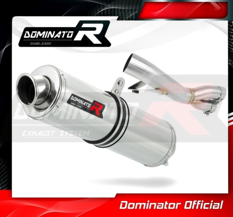 Прямоток DOMINATOR HONDA NTV 650 REVERE RC33 1988 - 1997 круглый