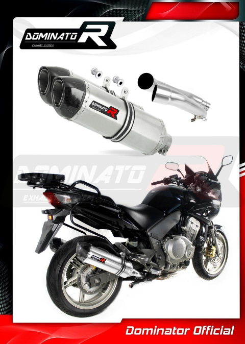 Прямоток DOMINATOR HONDA CBF 1000 HP1 2006 - 2009