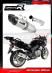 Прямоток DOMINATOR HONDA CBF 1000 HP1 2006 - 2009