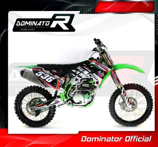 Вихлопний колектор DOMINATOR KAWASAKI KX 450 F KXF POWERBOMB 2012 - 2018