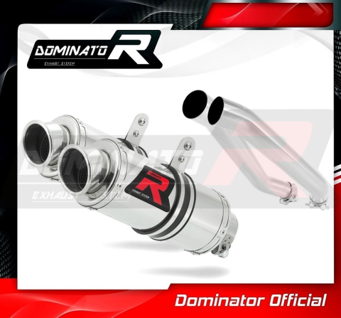 Прямоток DOMINATOR KAWASAKI Z1000 GP 1 2003 - 2006