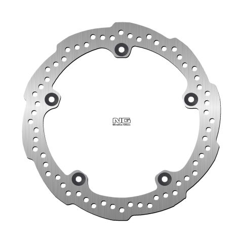 Тормозной диск передний SUZUKI GSXR/GSXS 125 '17-21 (290X190X4MM) (5X10,5MM)  NG NG1740X