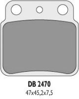 Тормозные колодки DELTA BRAKING DB2470QD-D (FA137)