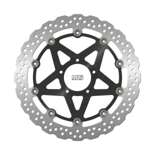 Тормозной диск передний DUCATI PANIGALE '12-21 (330X72X5MM) (5X8,5MM)  NG NG1693XG