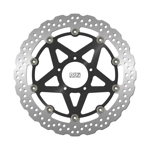 Тормозной диск передний DUCATI PANIGALE '12-21 (330X72X5MM) (5X8,5MM)  NG NG1693XG