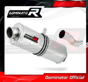 Прямоток DOMINATOR PIAGGIO X9 125 2000 - 2009 овальный