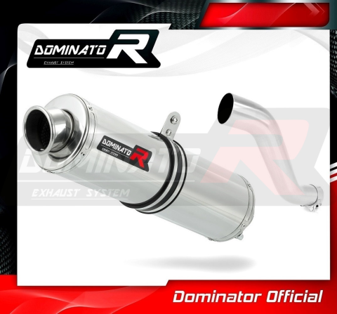 Прямоток DOMINATOR YAMAHA XTZ 660 TENERE 1991 - 1999 круглый