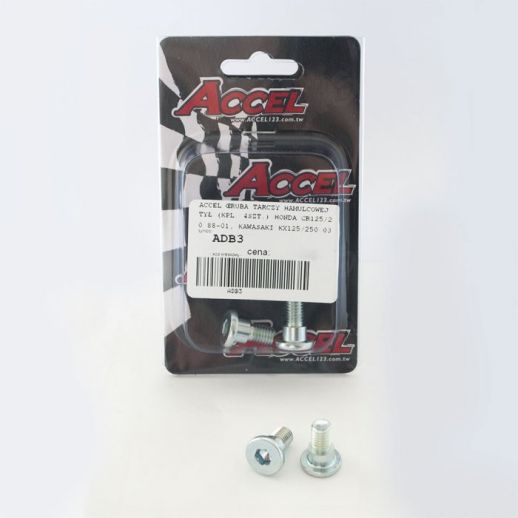 Кріпильні болти заднього гальмівного диска ACCEL ADB3