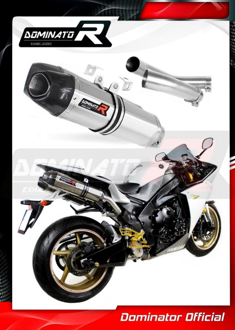 Прямоток DOMINATOR YAMAHA YZF R1 1000 RN22 HP1 2009 - 2011